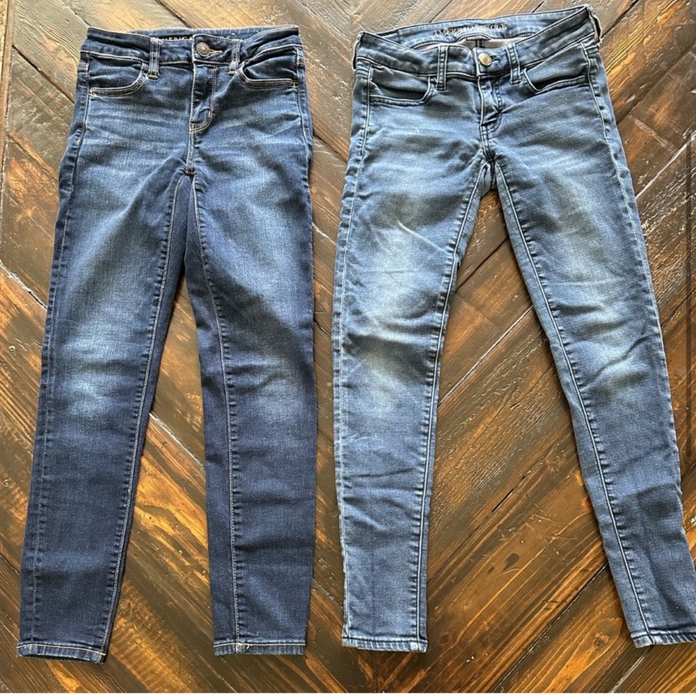 American Eagle Skinny Women's Blue Jeans